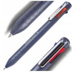 Lodīšu pildspalva Pentel 4 COLORS iZee, 0,7mm, sarkans/zils/zaļš/melns