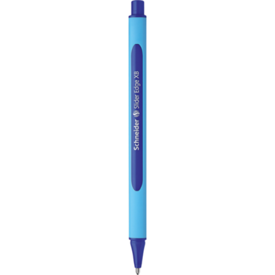Lodīšu pildspalva SCHNEIDER SLIDER EDGE XB, 1.2 mm, zila