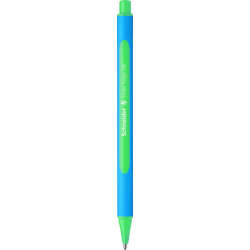Lodīšu pildspalva SCHNEIDER SLIDER EDGE XB, 1.2 mm, zaļa