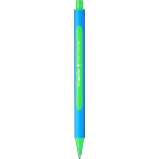 Lodīšu pildspalva SCHNEIDER SLIDER EDGE XB, 1.2 mm, zaļa