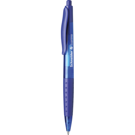 Lodīšu pildspalva SCHNEIDER SUPRIMO, 1.0 mm, automātiska, zila