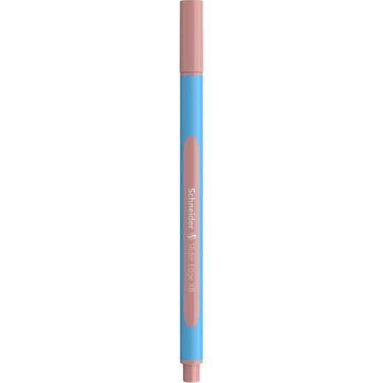 Lodīšu pildspalva Schneider SLIDER EDGE XB Pastel, 1.2 mm, beša kr.