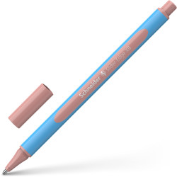 Lodīšu pildspalva Schneider SLIDER EDGE XB Pastel, 1.2 mm, beša kr.