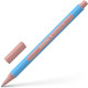 Lodīšu pildspalva Schneider SLIDER EDGE XB Pastel, 1.2 mm, beša kr.
