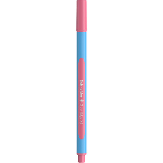 Lodīšu pildspalva Schneider SLIDER EDGE XB Pastel, 1.2 mm, flamingo