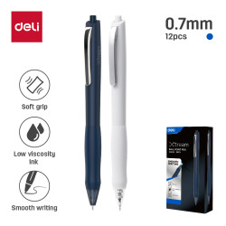 Шариковая ручка Deli "Xtream", Blue, Плавное письмо