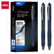 Lodīšu pildspalva Deli Xtream Smooth 0.7mm, zila