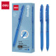 Шариковая ручка Deli "Roball", Blue, Мягкий захват