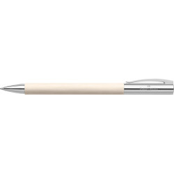 Lodīšu pildspalva Faber-Castell Ambition, Cinematic white