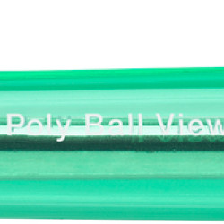 Pastapliiats Faber-Castell Poly Ball View Jelly Mint
