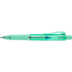 Pastapliiats Faber-Castell Poly Ball View Jelly Mint