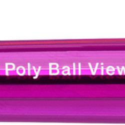 Pastapliiats Faber-Castell Poly Ball View Electric Fuchsia