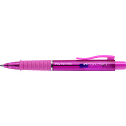 Pastapliiats Faber-Castell Poly Ball View Electric Fuchsia