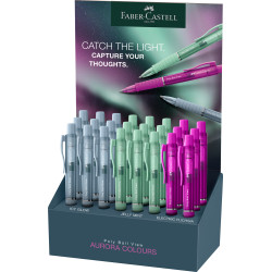 Шариковая ручка Faber-Castell Poly Ball View, Гладкое письмо