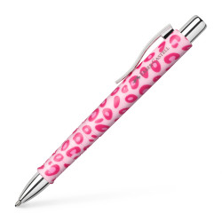 Шариковая ручка Faber-Castell Poly Ball Leo Edition, Rose, Плавное письмо