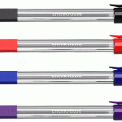 Шариковая ручка ErichKrause 53744, Blue
