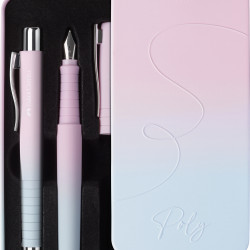 Набор ручек Faber-Castell Poly Ball FP+BP, Blushing Sky