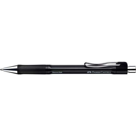 Эргономичная шариковая ручка Faber-Castell Beyond Ball, Black