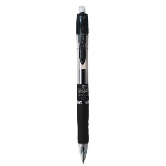 Gēla pildspalva U-Knock Dong-A 0.5mm, automātiska melna