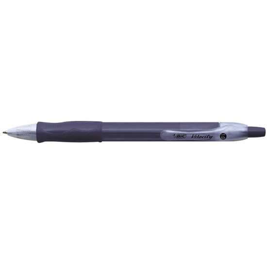 Gēla pildspalva BIC VELOCITY melna