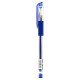 Gēla pildspalva Deli 6600, 0.5mm, zila