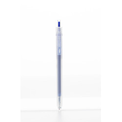 Gēla pildspalva Deli Delight, 0.5mm, automātiska, zila