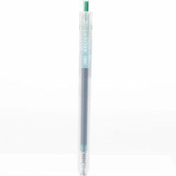 Гелевая ручка DELI Light Green 05 мм