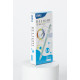 Ручка гелевая Deli Light Blue 05мм
