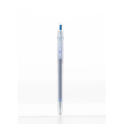 Ручка гелевая Deli Light Blue 05мм