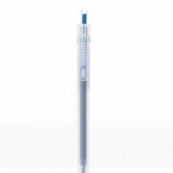 Ручка гелевая Deli Light Blue 05мм
