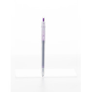 Гелевая ручка Deli "Delight", Purple, Комфортный захват