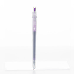 Гелевая ручка DELI PURPLE 05мм яркий фиолетовый