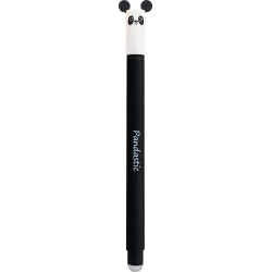 Gēla pildspalva EberhardFaber Erase it! Panda, 0.7mm, izdzēšama, zila