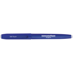 Gēla pildspalva EberhardFaber Erase it!, 0.7mm, izdzēšama, zila