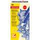 Gēla pildspalva EberhardFaber Erase it!, 0.7mm, izdzēšama, zila