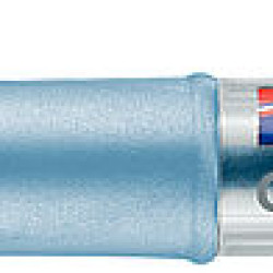 Gēla pildspalva Edding 2185, 0.7mm, metāliski zila