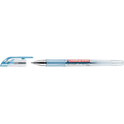 Gēla pildspalva Edding 2185, 0.7mm, metāliski zila