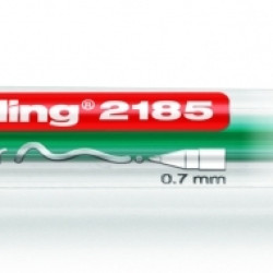 Гелевая ручка Edding 2185 Металлик зеленый 07мм