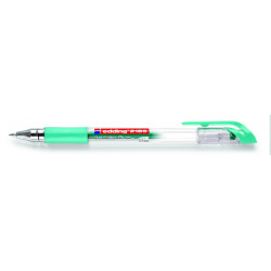 Gēla pildspalva Edding 2185, 0.7mm, metāliski zaļa