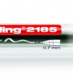 Гелевая ручка Edding 2185 Зеленая 07мм