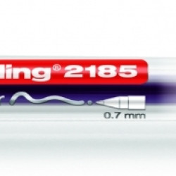 Гелевая ручка Edding 2185 Фиолетовая 07мм