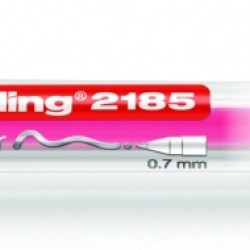 Гелевая ручка Edding 2185 Розовая 07мм