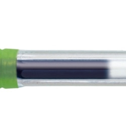 Gēla pildspalva Faber-Castell Fast Gel, 0.7mm, gaiši zaļa