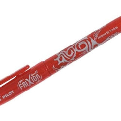 Ручка Pilot FriXion Ball 07мм красная стирающаяся