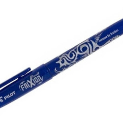 Ручка Pilot Frixion Ball 07мм синяя стирающаяся