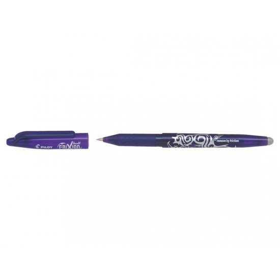 Ручка Pilot FriXion Ball 07 фиолетовая стирающаяся