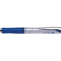 Ручка Pilot Acroball Metallic 07мм синяя
