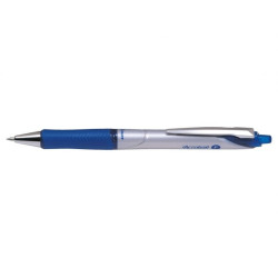 Ручка Pilot Acroball Metallic 07мм синяя