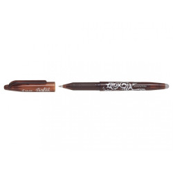 Gēla pildspalva Pilot Frixion Ball 0.7mm, izdzēšama, brūna