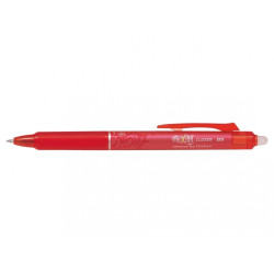 Ручка Pilot Frixion Clicker 05мм красная стирающаяся